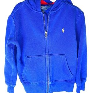 Kids Blue Ralph Lauren Jacket.